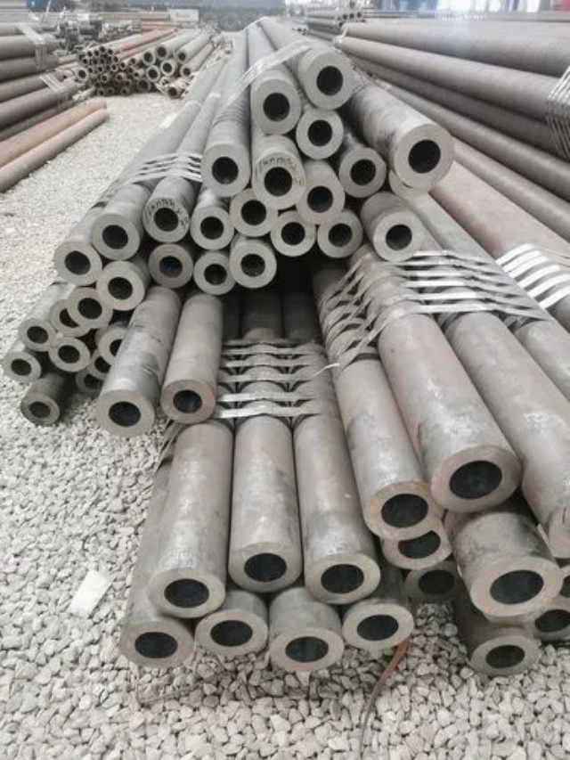 望谟15CrMoG合金无缝钢管